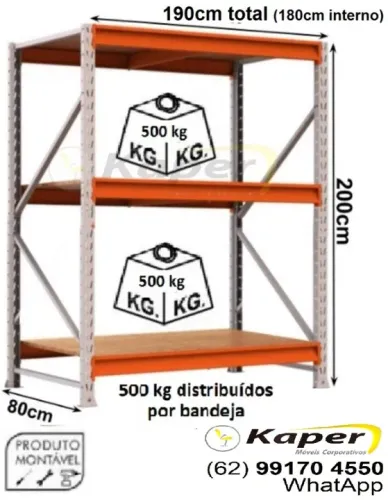 MINI PORTA PALLET / estante / palete 1500KG ( produto novo )