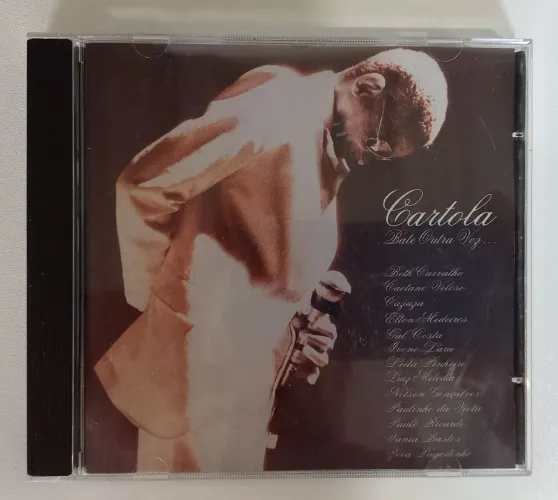CD Cartola - Bate Outra Vez