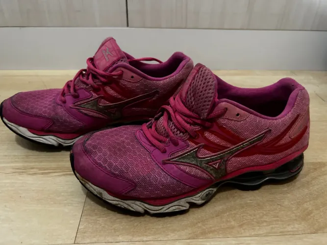 Tênis Mizuno Wave Prophecy N37 *Leia o Anúncio*