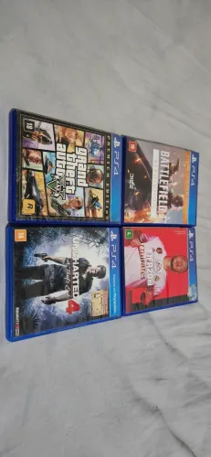 Gtav e fifa 20 ps4