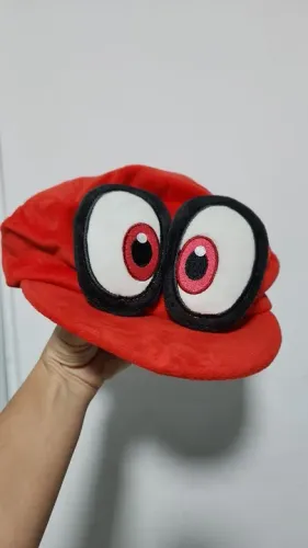 Chapéu do Mario Odyssey - Usado