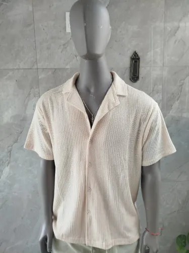 Camisa malha fina