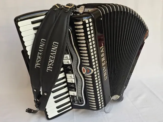 Acordeon 120 Baixos Universal Guerrini Italiana