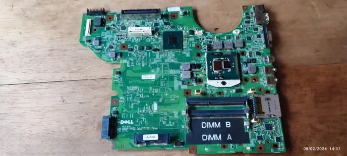 Placa Mãe Notebook Dell Latitude E5410 Com I3