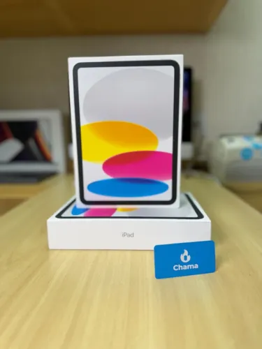 iPad 11 (A16) 128GB na cor Silver Lacrado