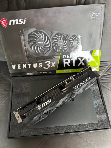 RTX 3090 MSI VENTUS 3X 24GB 