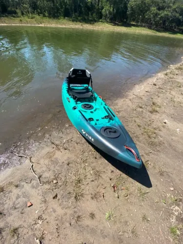 Caiaque americano para mais de 180 kg o mais seguro estável avalio trocas parcelo