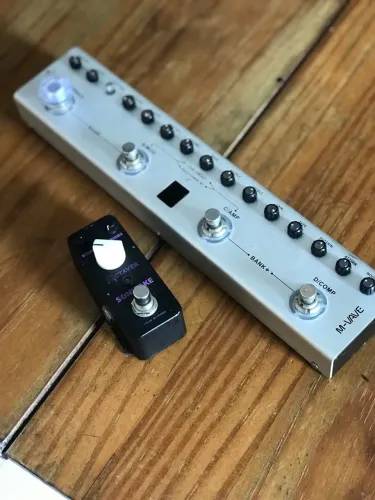 Tank B e Oitavador sonicake 