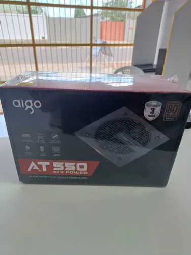 Fonte ATX 550W 80 Plus Bronze