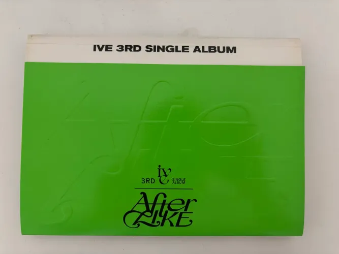 IVE-3o Álbum Único [After Like] Photobook Versão 2