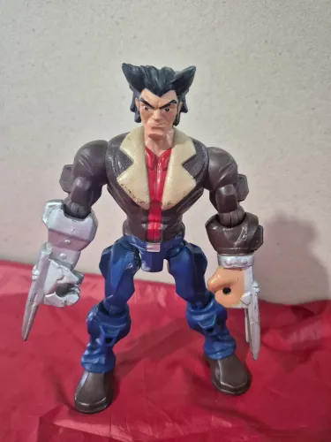 Boneco Wolverine Marvel Super Hero Mashers  Figure