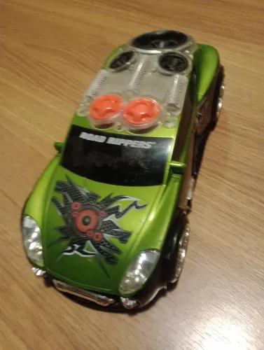Carrinho musical street beatz da toy state