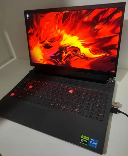 Notebook Gamer Dell G15 i5-13450HX RTX 3050 6GB (80 Dias de Uso)