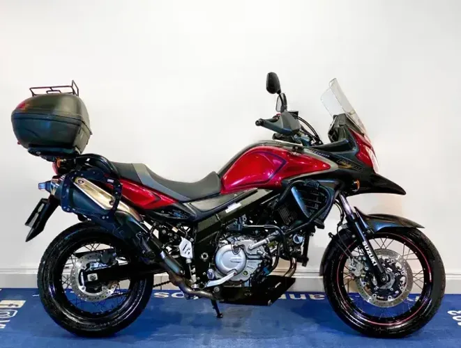 Griglia Di Protezione Per Faro Anteriore Vstrom 650 - In Alluminio, Compatibile Con Modelli 2017-2021