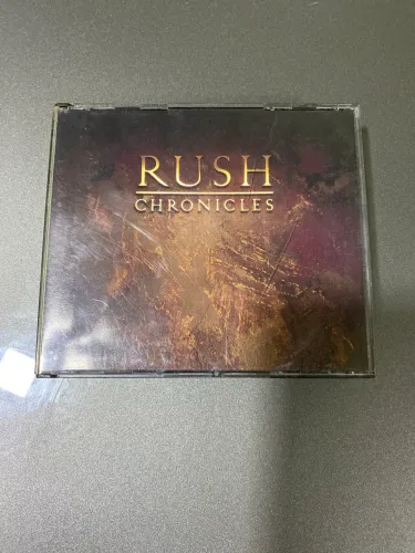 Cd Rush Chronicles. Made in USA 
