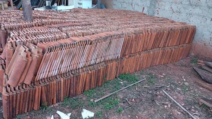 Telha cerâmica Americana