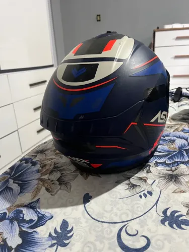Capacete asx tam 56