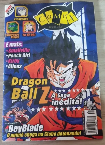 Mangá - Dragon Ball Z - Comix Book Shop - Número 45