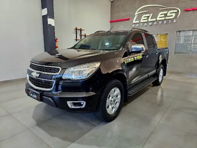 Chevrolet S10 Pick-up LTZ 2.8 TDI 4X4 CD Dies.aut 2014