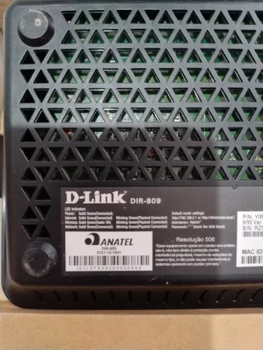 Roteador D-Link DIR-809