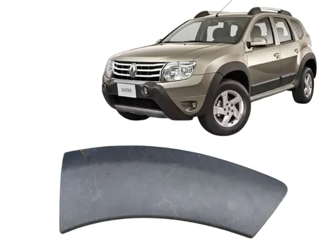 Alargador traseiro Esquerdo Duster 10 11 12 13 14 15 16