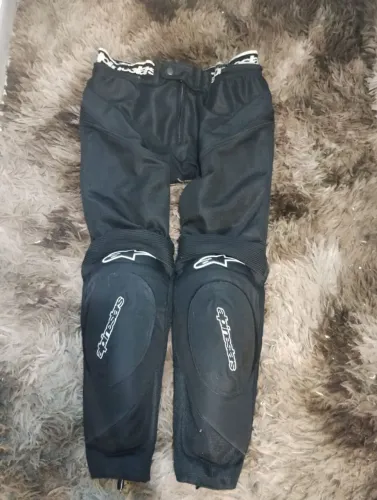 Calça alpinestars 48 Eur A10.  zíper pra jaqueta 