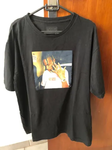Camiseta Travis Scott