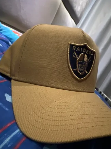 Boné New era 940 Nfl  Las Vegas Raiders Khaki 
