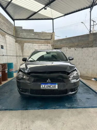 Lancer 2.0 Hl 2016 Automático (SUCATA PARA RETIRADA DE PEÇAS) 