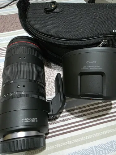 Lente Canon RF 70-200mm F2.8L IS USM Z (Preto, Canon RF)