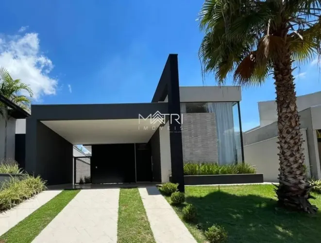 Casa alto padrão no Condomínio Buona Vita 3 suítes, energia solar - Araraquara