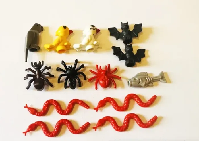 Animais lego originais
