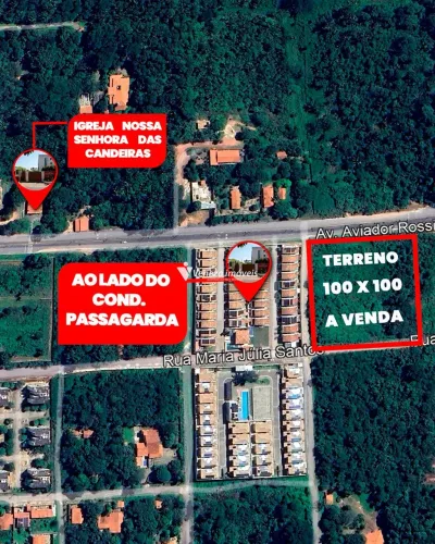 Terreno no Bairro Morros para venda