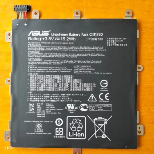 Bateria Nova C11P1330 3.8v 15.2wh para Asus