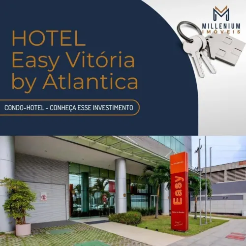 Suíte Hoteleira para Venda em Vitória, Santa Luíza, 1 dormitório, 1 suíte, 1 banheiro