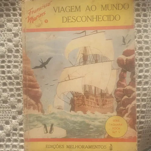 Raridade. Viagem ao Mundo Desconhecido. A Fabulosa Aventura de Fernão Magalhães.