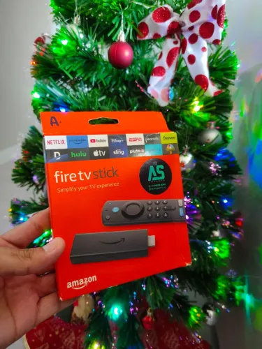 Amazon Fire TV Stick 3ª Geração - NOVO