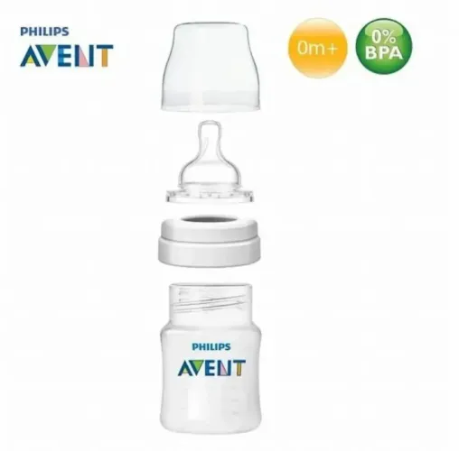 Mamadeira 125ml Avent Philips 0m+