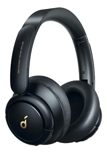 Fone de ouvido sem fio Soundcore Life Series Anker Q30 preto