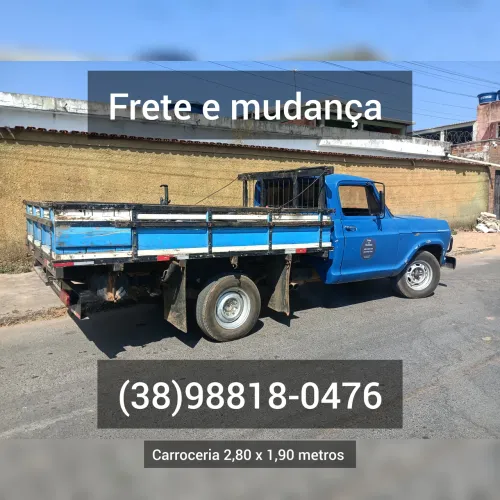 Frete e mudança a partir de R$ 130,00