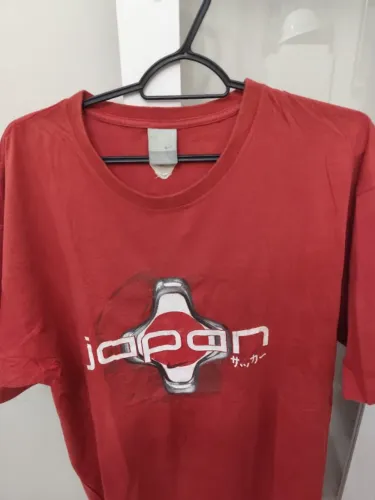 Camiseta masculina TerraCota M - usada