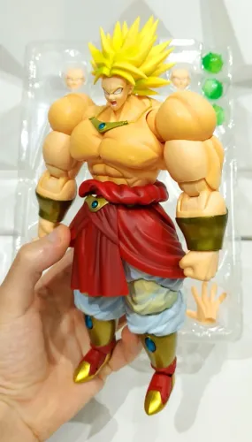 Bandai Sh Figuarts Dragon Ball Z Dbz Broly Clássico Original