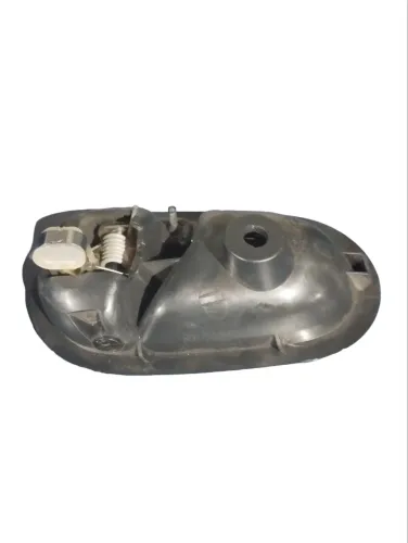 Puxador Interna Esquerdo Renault Sandero Logan *r Preto/prata Dianteira/traseira