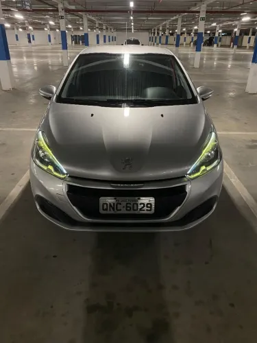 Peugeot 208 Active Pack 1.2 Flex 12V 5P Mec. 2018