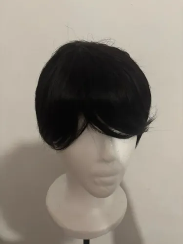 Peruca Curta 100% Cabelo Humano Brasileiro