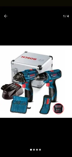 Furadeira e Parafusadeira BOSCH 12V