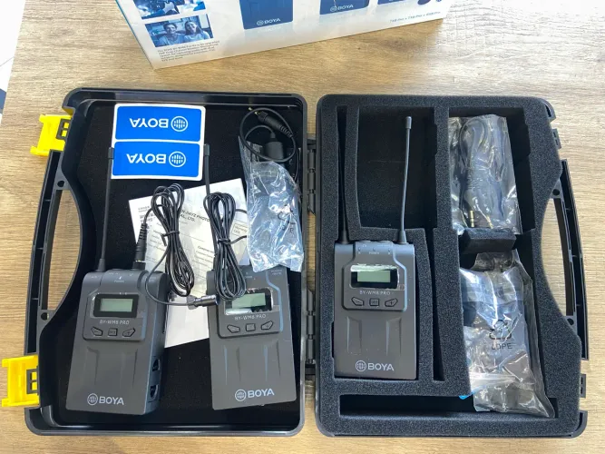 Microfones bota by-wm8 pro k2