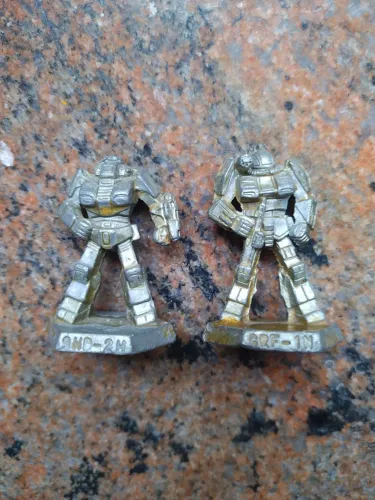 Bonecos Mach Battletech Rpg Em Metal Chumbo 