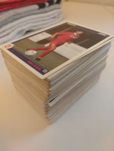 Lote 171 cards (+ Brinde: 66 figurinhas Merlin) Campeonato Italiano 91, 92 e 93