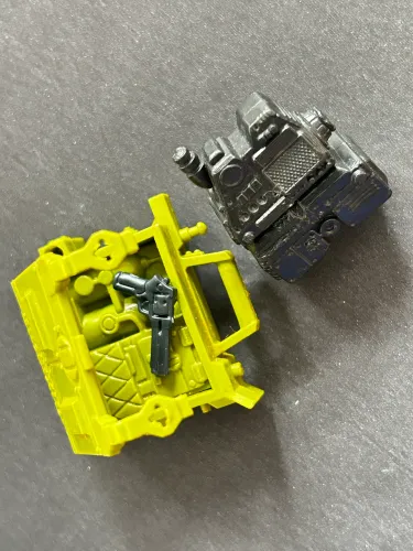 Acessórios Kit Tigre paramédico 1989 Comandos em ação Gijoe